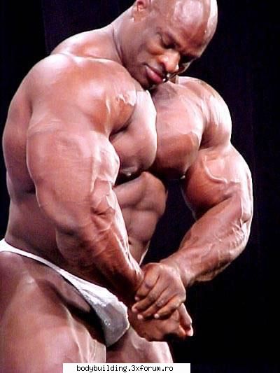 ronnie coleman mare