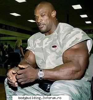 relax ronnie coleman