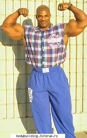ronnie coleman brate