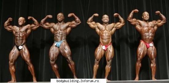 Arnold Classic 2007 - poze de "grup" :) - competitii culturism
