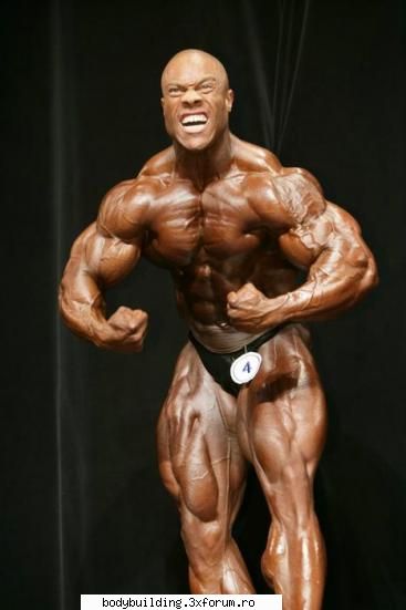 Arnold Classic 2007 - Locul 5 Phill Heath - competitii culturism