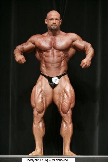 Arnold Classic 2007 - Locul 7 Branch Warren - competitii culturism