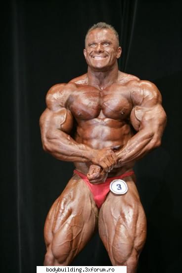 Arnold Classic 2007 - Locul 8 Ronny Rockel - competitii culturism