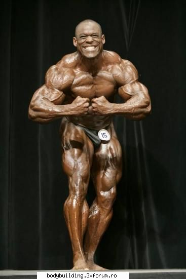 locul 10 vince taylor arnold classic 2007