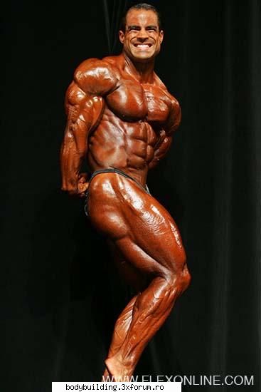 Arnold Classic 2007 - Locul 11 Mark Dougdale - competitii culturism