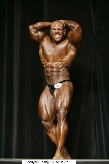 Arnold Classic 2007 - Locul 14 David Henry - competitii culturism