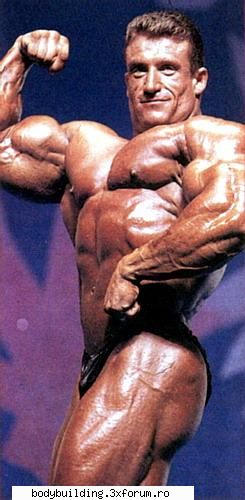 Dorian Yates "The Shadow" - Unul dintre cele mai bune fizicuri care au urcat - culturisti celebri