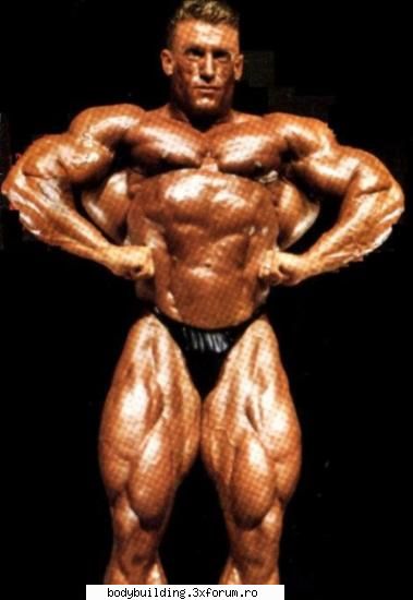 Dorian Yates "The Shadow" - Nu se putea ca Flex sa aibe jurnal si Yates - culturisti celebri