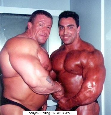 Dorian Yates "The Shadow" - ronnie_fan - culturisti celebri