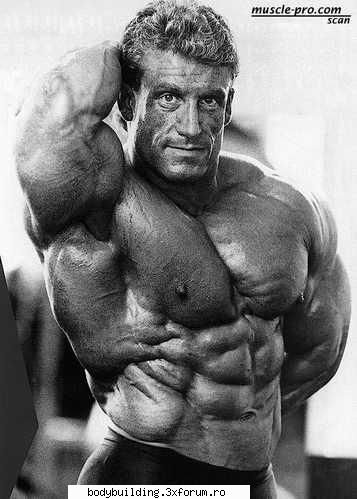 Dorian Yates "The Shadow" - ronnie_fan - culturisti celebri