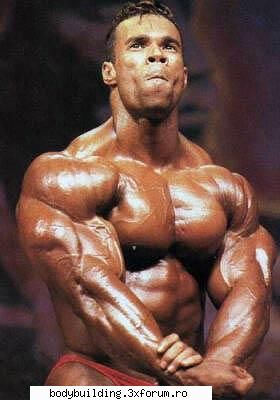 Kevin Levrone - Gilu - culturisti celebri