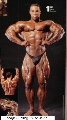 Kevin Levrone - Gilu - culturisti celebri
