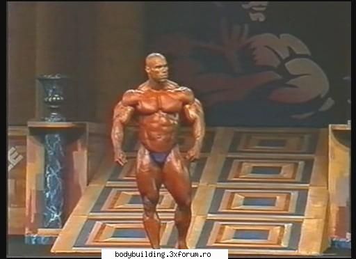 Kevin Levrone - Gilu - culturisti celebri