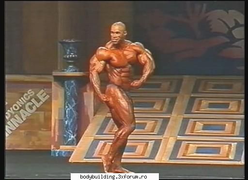 Kevin Levrone - Gilu - culturisti celebri