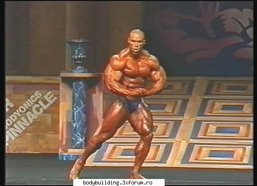 Kevin Levrone - Gilu - culturisti celebri