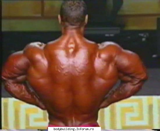 Kevin Levrone - Gilu - culturisti celebri