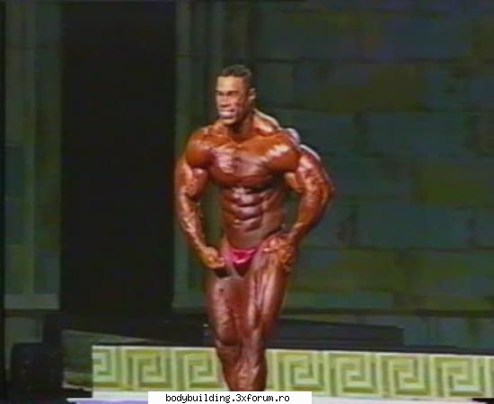 Kevin Levrone - Forma f buna in 1999 - culturisti celebri