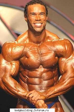 Kevin Levrone - Mr.O 2003...inainte de retragere - culturisti celebri