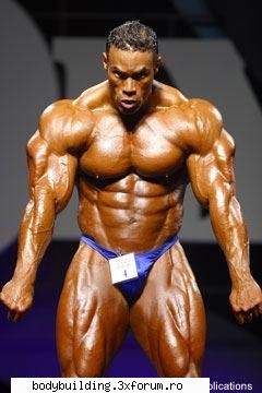 Kevin Levrone - Gilu - culturisti celebri