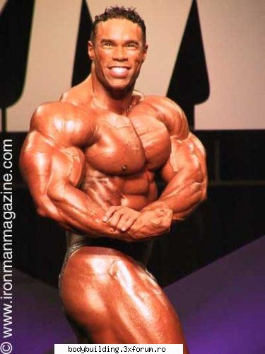 Kevin Levrone - Gilu - culturisti celebri
