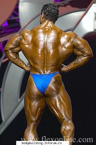 Kevin Levrone - Gilu - culturisti celebri