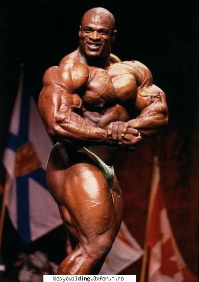 Ronnie Coleman - ronnie_fan - culturisti celebri
