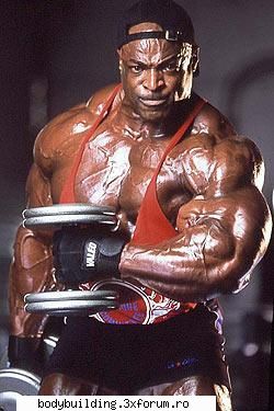 Ronnie Coleman - ronnie_fan - culturisti celebri