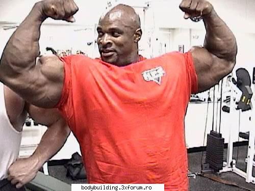 Ronnie Coleman - ronnie_fan - culturisti celebri