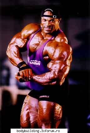 Ronnie Coleman - ronnie_fan - culturisti celebri