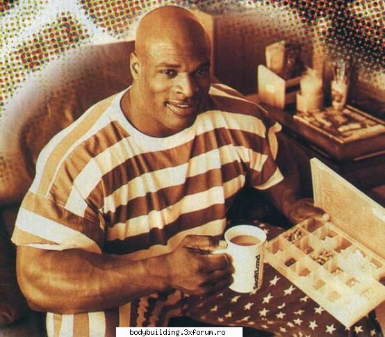 Ronnie Coleman - ronnie_fan - culturisti celebri