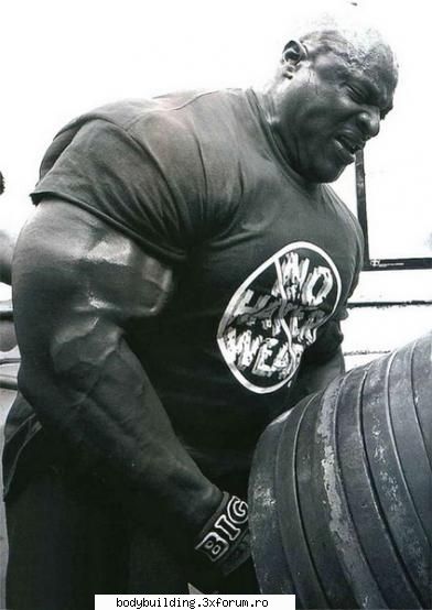 ramat ronnie coleman