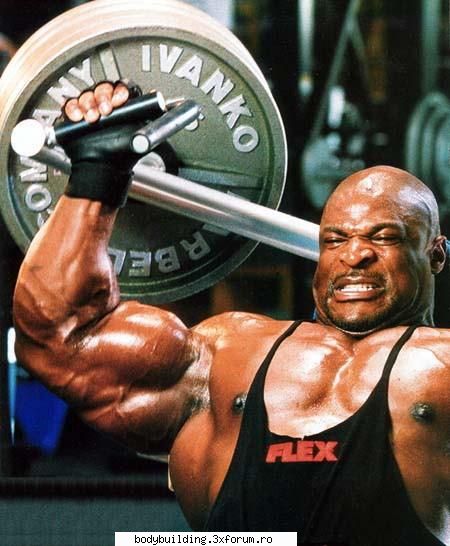 Ronnie Coleman - Light weight baby - culturisti celebri