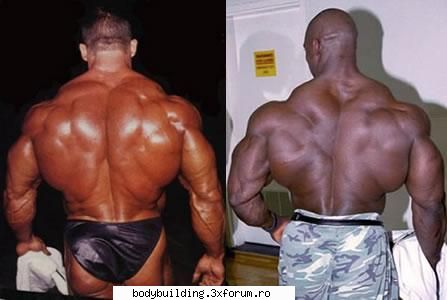 Ronnie Coleman - care e mai bun?eu zic ca yates pare din poza asta - culturisti celebri