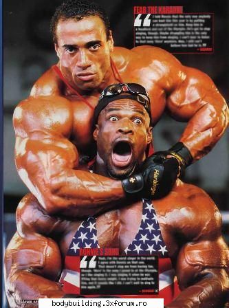 Ronnie Coleman - ronnie_fan - culturisti celebri