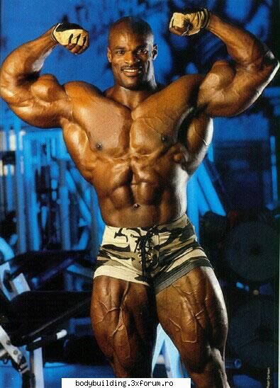 tanar ronnie coleman