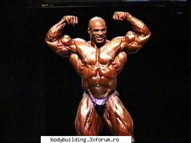 Ronnie Coleman - Gilu - culturisti celebri