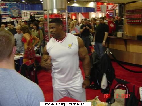 Ronnie Coleman - ronnie cu par.poza recenta - culturisti celebri