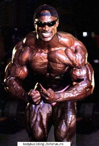 Ronnie Coleman - Gilu - culturisti celebri