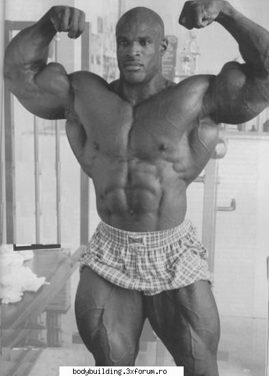 Ronnie Coleman - Forma f buna in 1997 - culturisti celebri