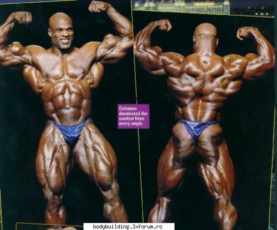 Ronnie Coleman - Gilu - culturisti celebri