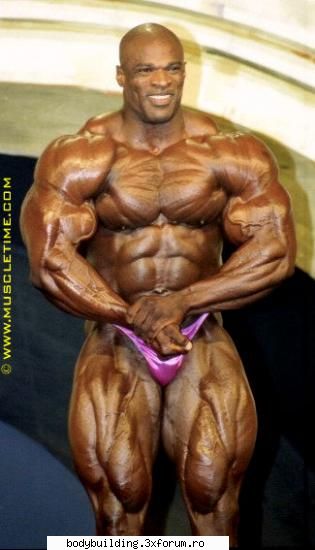la mr.o excelenta. ronnie coleman
