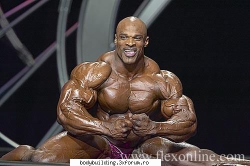 Ronnie Coleman - Restul concurentilor se luptau pt locul - culturisti celebri
