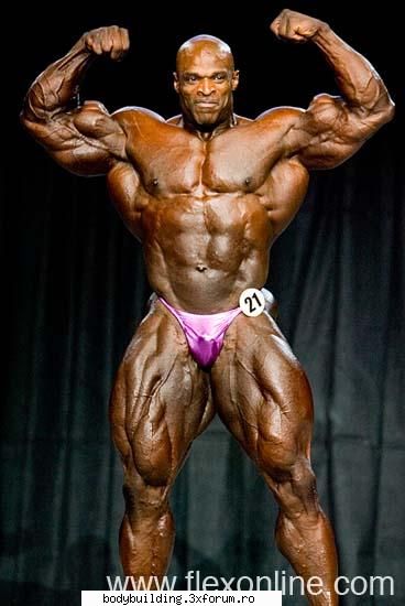 Ronnie Coleman - Totusi inca nu era nimeni care sa il poata - culturisti celebri