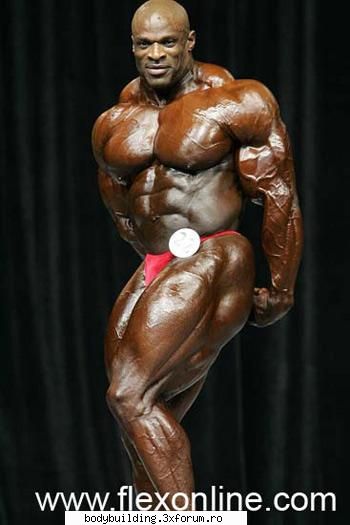 Ronnie Coleman - Mult prea vizibile - culturisti celebri
